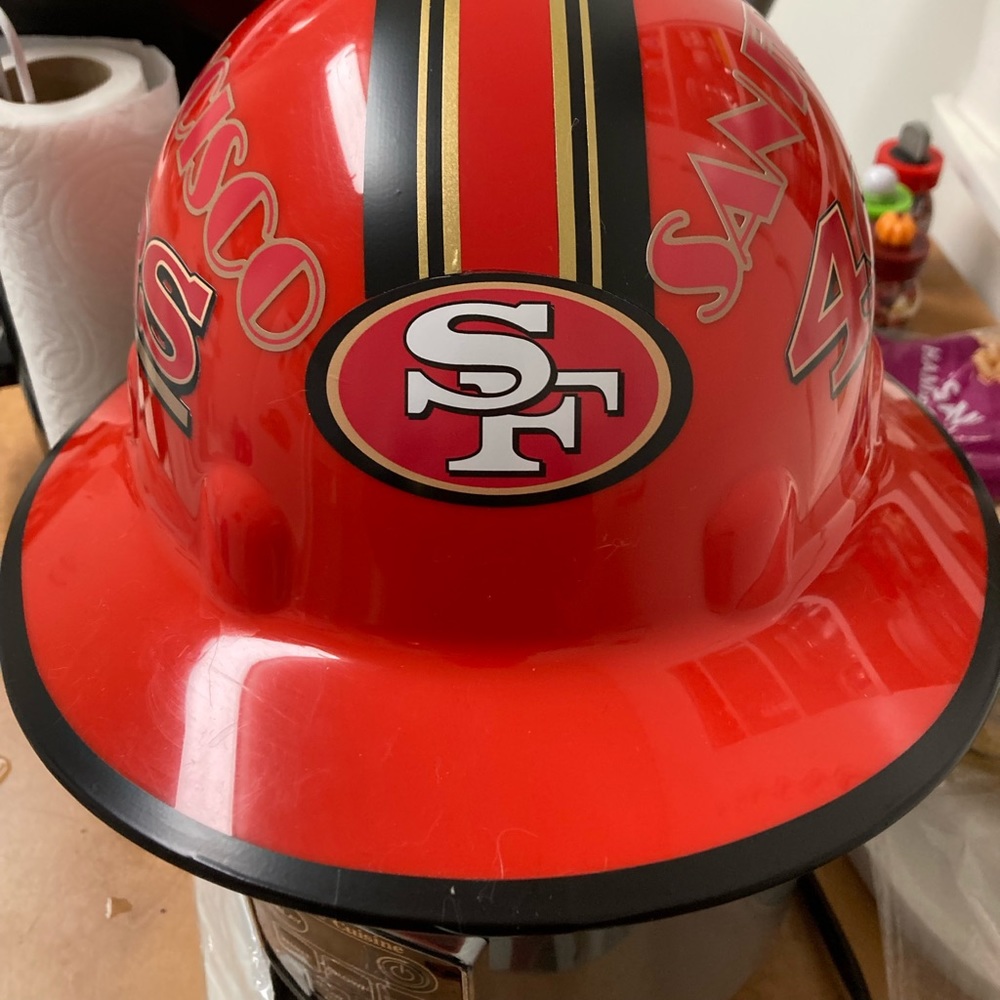 Custom Hardhats Approved Osha